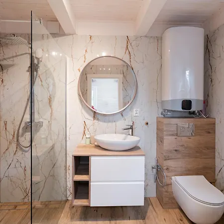 Alpesi faház Osrodek Polaris Dziwnówek