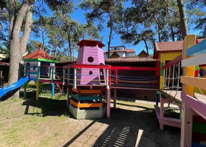 Osrodek Polaris Alpesi faház Dziwnówek