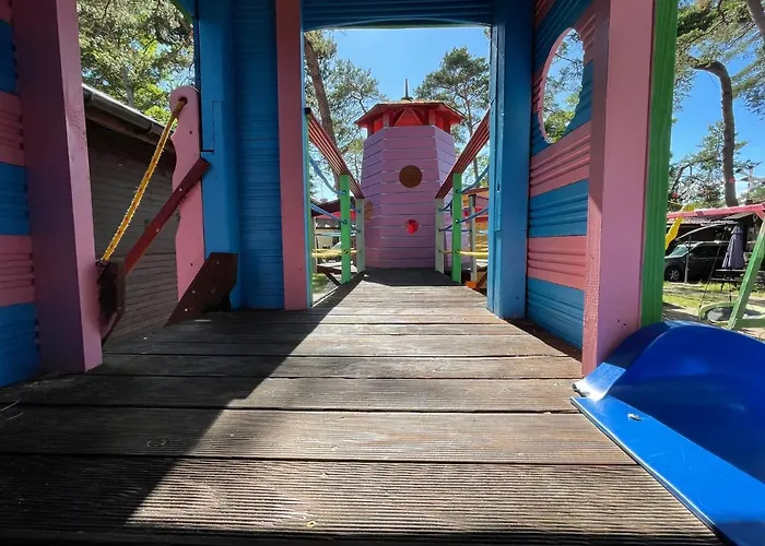 Alpesi faház Osrodek Polaris Dziwnówek