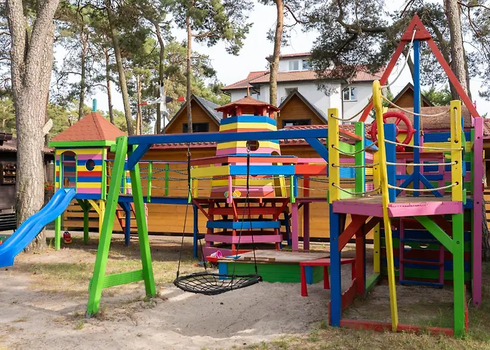 Alpesi faház Osrodek Polaris Dziwnówek