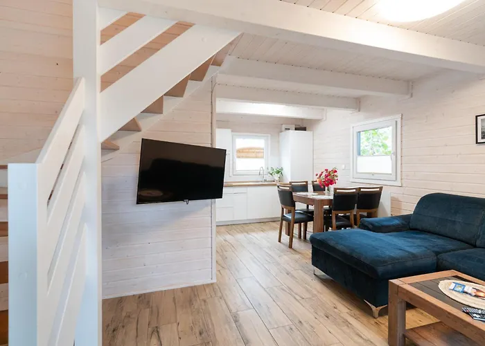 Alpesi faház Osrodek Polaris Dziwnówek