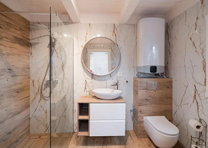 Alpesi faház Osrodek Polaris Dziwnówek