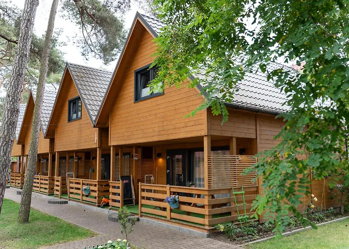 Osrodek Polaris 木屋 Dziwnówek