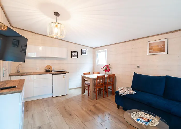 Alpesi faház Osrodek Polaris Dziwnówek