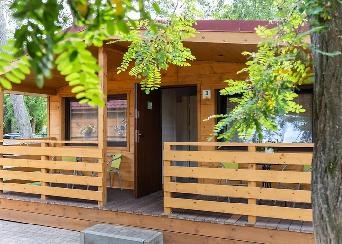 Osrodek Polaris 木屋 Dziwnówek